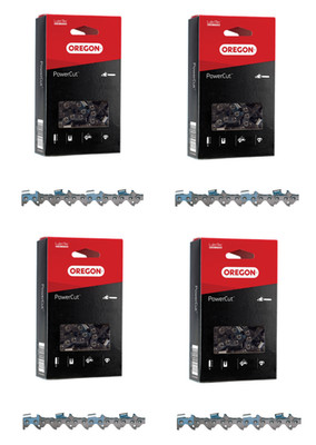 13'' 4-Pack Chains Fits Olympyk (Oleo-Mac) 938, 940, 941, 942, 945, 21LPX056G(4)