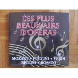 CD Les plis beaux airs d'opéras