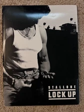 Lock Up 1989 Movie Press Kit W/ Photos Sylvester Stallone, Donald Sutherland