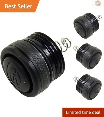Panel Mount Rotary Click Switch for Strion LED Flashlight - Easy Installation