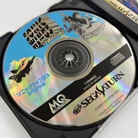 Sega Saturn SONIC WINGS SPECIAL Japanese Edition Good GP