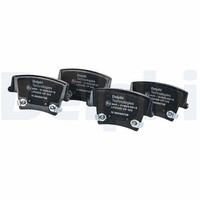 Bremsbelagsatz Scheibenbremse Hinterachse FüR Chrysler Lancia Dodge 300C Touring