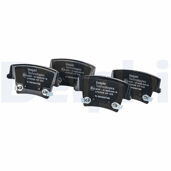 Bremsbelagsatz Scheibenbremse Hinterachse FüR Chrysler Lancia Dodge 300C Touring-image