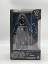 Hasbro Star Wars The Black Series Figure   05  TIE Fighter Pilot  Blue LineBox 2