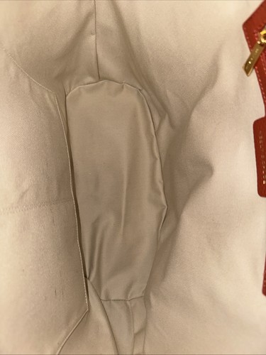 Borsa Neely and Chloe x Anthropologie arancione scamosciata con nappa bellissima - Foto 7 di 11