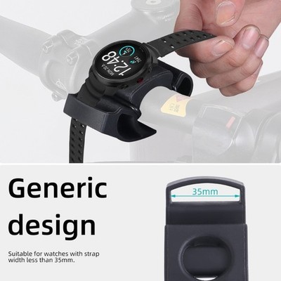 Smartwatch Bike Mount Cycling Heart Rate Monitor Stand Fitness Trackers Mount