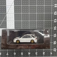 NEW Freestyle MOTORHELIX 1/64 Subaru Preza Wagon WRX STi Version VI Pure White