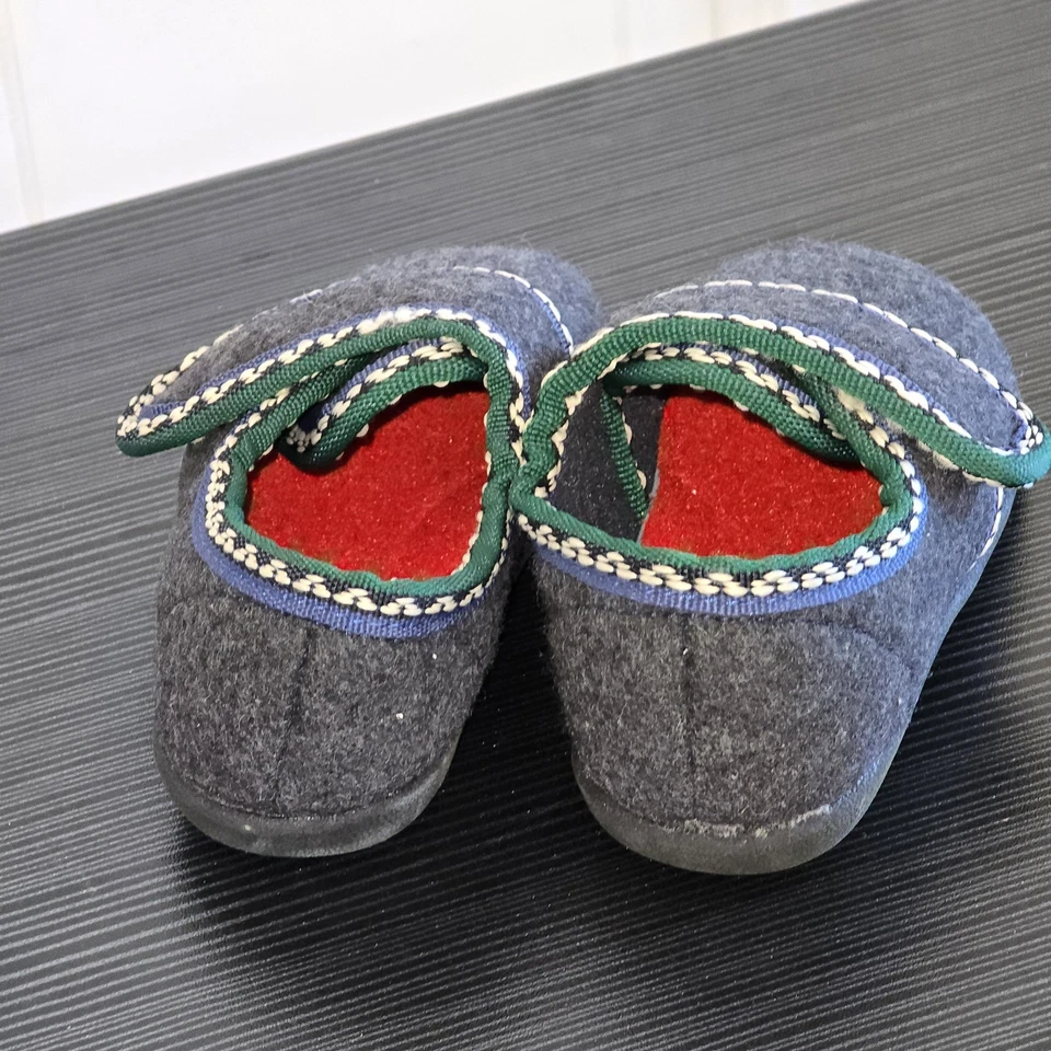 Zapatillas FOAMTREATS Gris Rocket Niños Pequeños Interior Cómodas Zapatos Talla 7M Foto 3 de 4