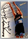 1997-98 Skybox Premium Autographics Danny Ferry Auto