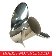 Apollo 14 5/8 X 23 993026 Stainless Propeller Mercury Mariner Searay 135 - 300HP