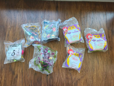 Vintage McDonald's A Bug's Life Happy Meal Toys Lot of 7 1998 Disney Pixar NIP