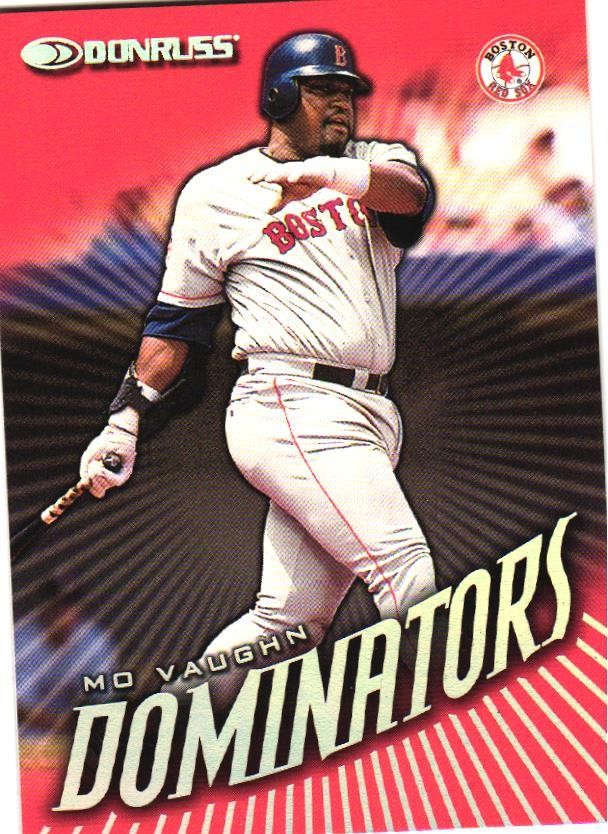 1998 Donruss #20 Mo Vaughn Dominators