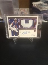 2022 Panini One Rookie Patch Autograph Kyle Hamilton #D 20/25 Ravens