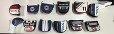 NEW Odyssey Blade Mallet Putter Synthetic Head Cover. Choose Color/Style