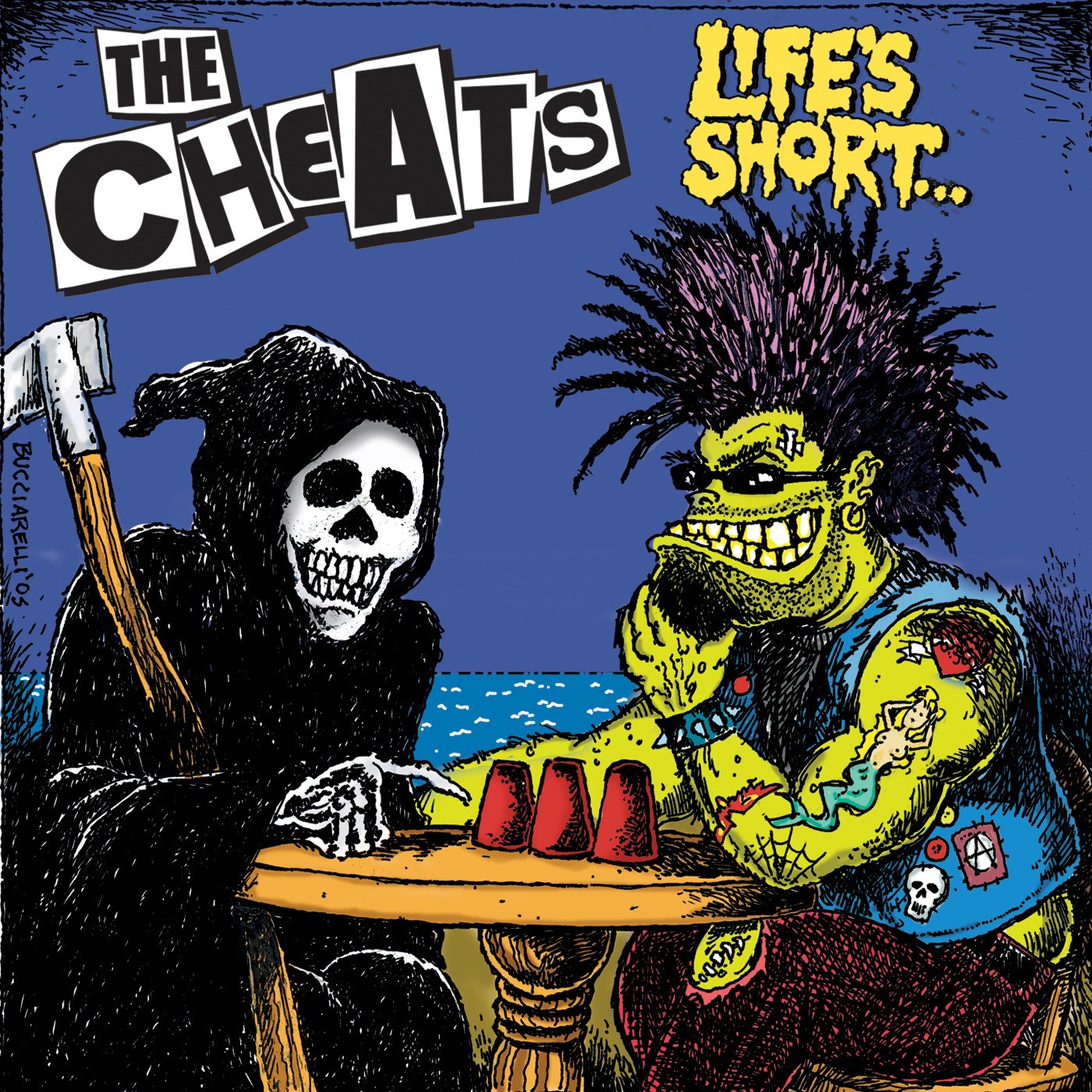 Альбом The Cheats Lifes Short (CD) (ИМПОРТИРОВАН из Великобритании)