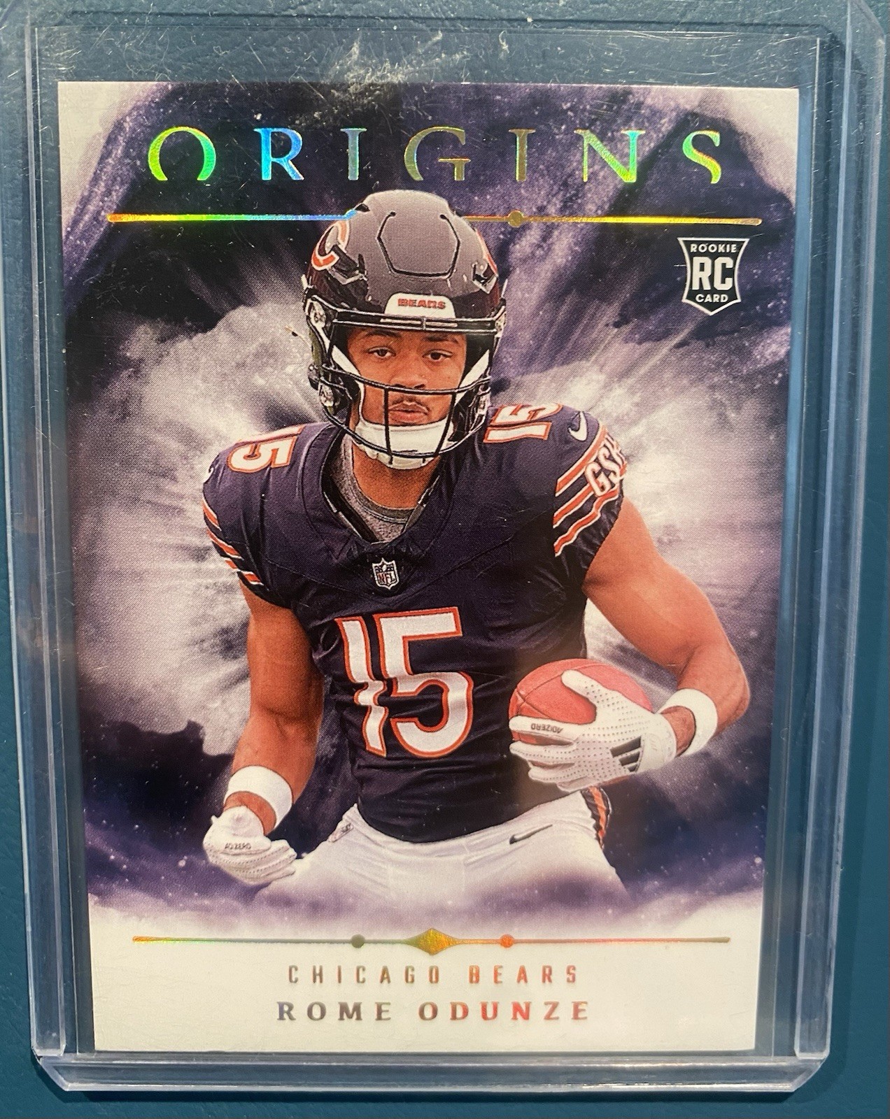 2024 Panini Origins - Rookies Rome Odunze #105 Chicago Bears (RC)