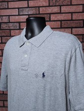 Polo Ralph Lauren Men  s Classic Fit Polo Shirt Gray XL NWT MSRP 85