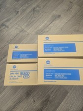 Konica Minolta DR512 Drum Unit A2XN0RD bizhub C224e, C284e C364e C554e KMCY