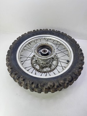 2003-2007 Honda CRF150F CRF 150F Rear Wheel Rim with Tyre Sprocket