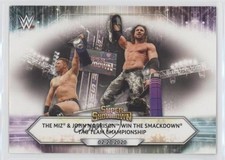 2021 Topps WWE Super ShowDown The Miz John Morrison #26 xm0