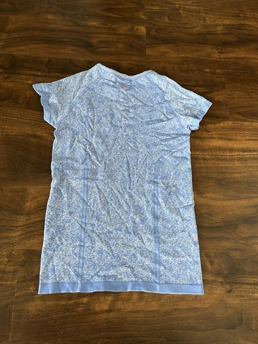 Ivivva by Lululemon Girl's Fly Tech Swiftly Short Sleeve Size 14 - Picture 6 of 6