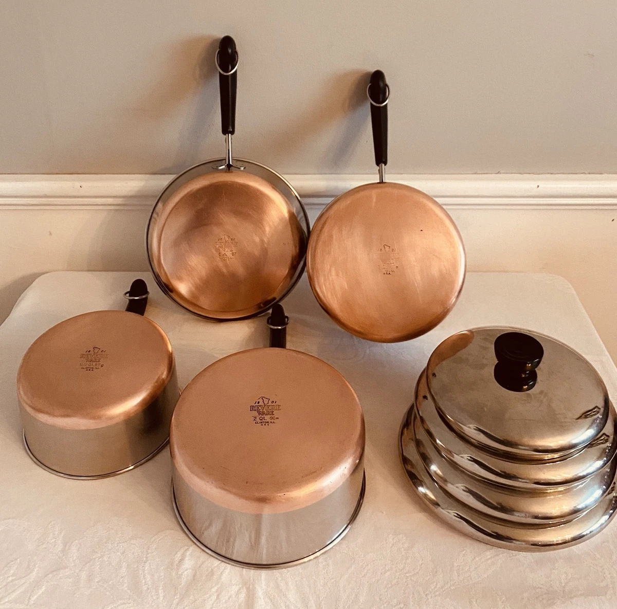 Revere Copper Cookware for sale | eBay