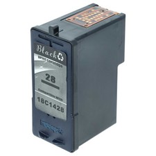 Cartuccia inchiosto nero 18ml per Lexmark Z845 Z1310 Z1320 X5495 Z1300 X5490