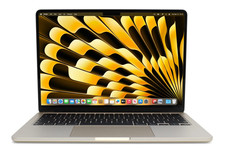 New Starlight MacBook Air M2 16GB ram 256GB storage