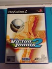 virtua tennis 2 playstation 2 game black label