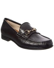 Gucci Horsebit 1953 Leather Loafers Black Size EU 38.5 / US 8.5