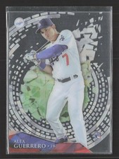 2014 Topps High Tek Alex Guerrero #HT-AG 51/75 RC