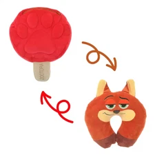 Disney Nick Wilde Neck Pillow 2WAY Ice Candy Japan Japan NEW Disney Store