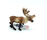 Bullyland 64386 Rentier Ca. 9 Cm Figur Braun Wildtiere Neu New