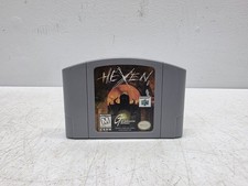 Hexen (Nintendo 64, N64) • Authentic Cartridge Only