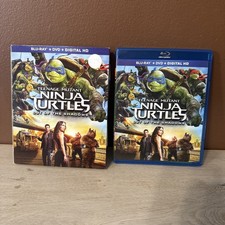 Teenage Mutant Ninja Turtles: Out Of The Shadows Blu-ray - Blu-ray - GOOD
