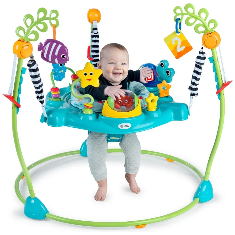 Baby Einstein Ocean Explorers Curiosity Cove 2-in-1 Activity Baby Jumper