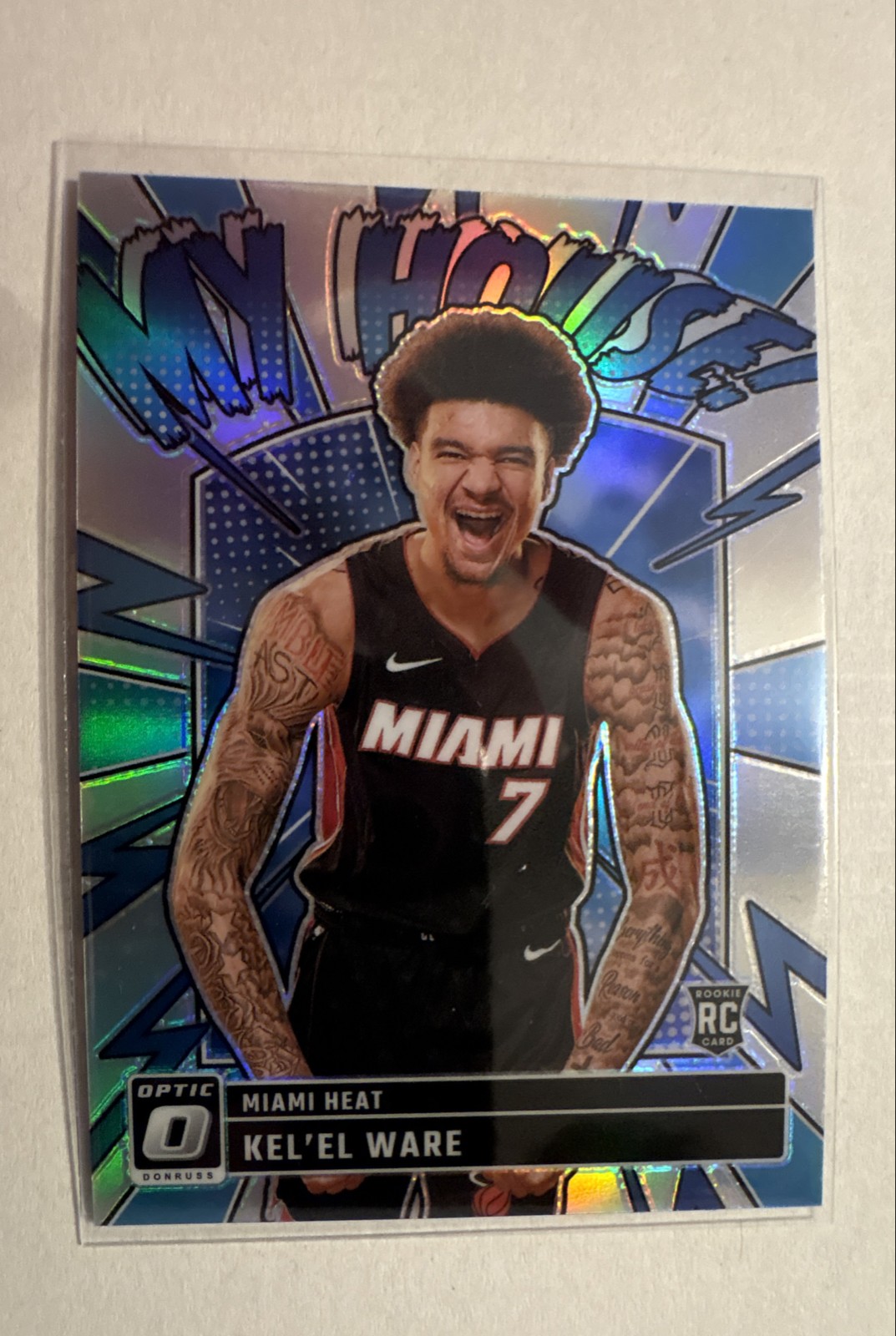 2024-25 Panini Donruss Optic - My House Kel'el Ware #11 Holo Prizm (RC)