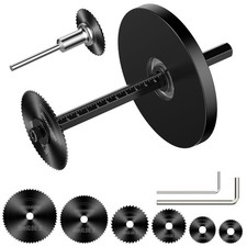 Inside Pipe Cutter for PVC Pipe, Tool Set with scale - Matte Black 