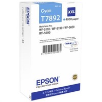 Epson Durabrite Ultra Ink Xxl Tintenpatrone Cyan T 7892