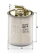 Filtre à carburant Mercedes 408