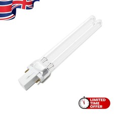 9W Energy Efficient UV Bulb for Ponds & Aquariums - Fluorescent Sterilizer