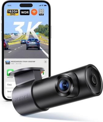70mai M310 Plus 3K Mini Dash Cam für Autos 1620P WDR