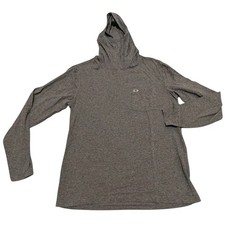 Vineyard Vines Edgartown T Shirt Hoodie Mens Size S Gray Pocket Long Sleeve