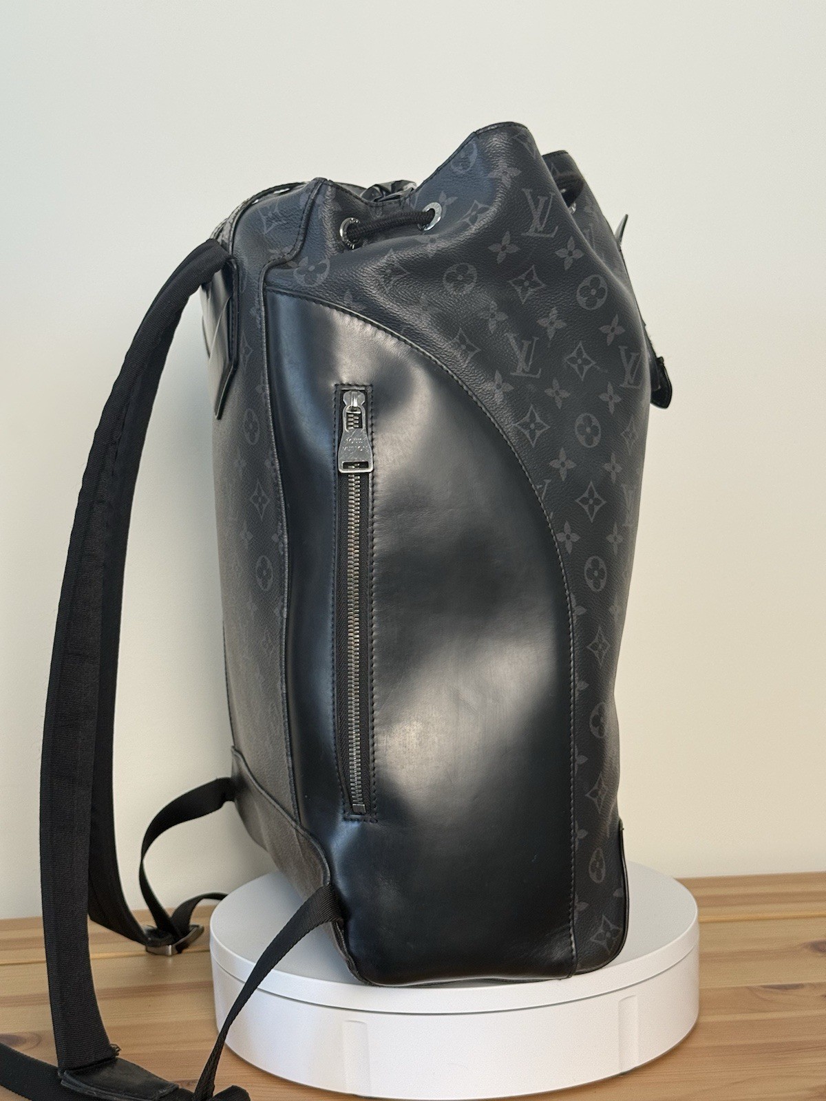 Louis  Vuitton Monogram Eclipse Explorer Backpack - image 3