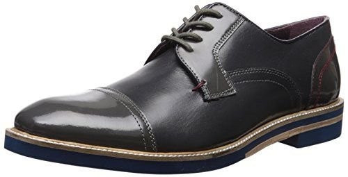 Men Ted Baker Heels Navy Leather 45