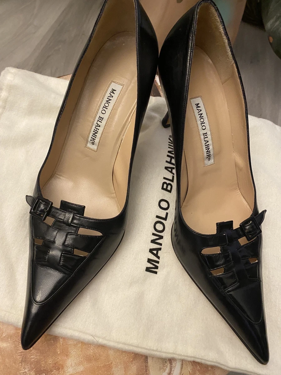 Manolo Blahnik Women's Heels for sale - eBay