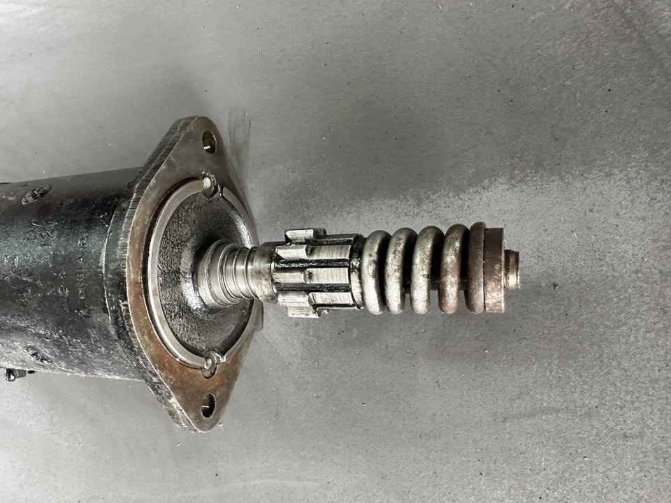 Triumph TR4A Original Inglés Lucas Starter Circa 1967 Desde 1967 Morgan Plus 4 Foto 3 de 4