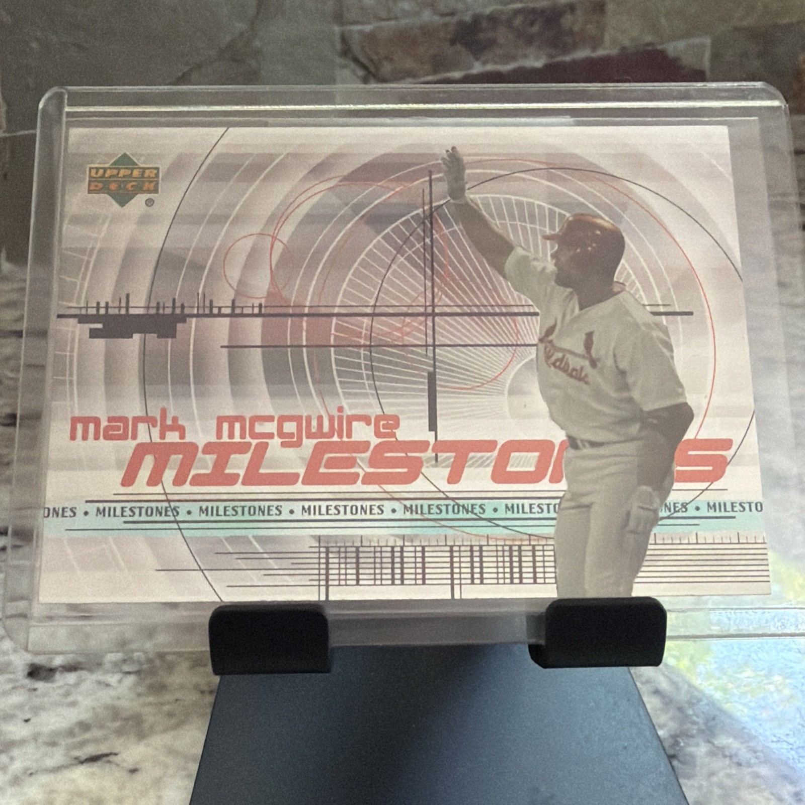 1999 Upper Deck McDonald's #M5 of M9 Mark McGwire