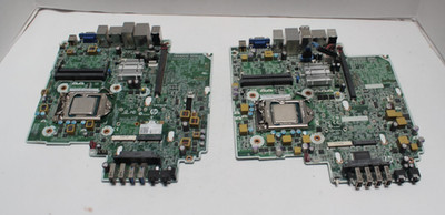 HP Motherboard/CPU Lot 656939-001 + 696559 Intel i5-3470s +  i5-4590s *Untested