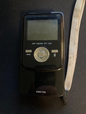 Emerson EMV154 Pocket Video Player 2.0'' Color TFT LCD Media Player AVI SD/MMC